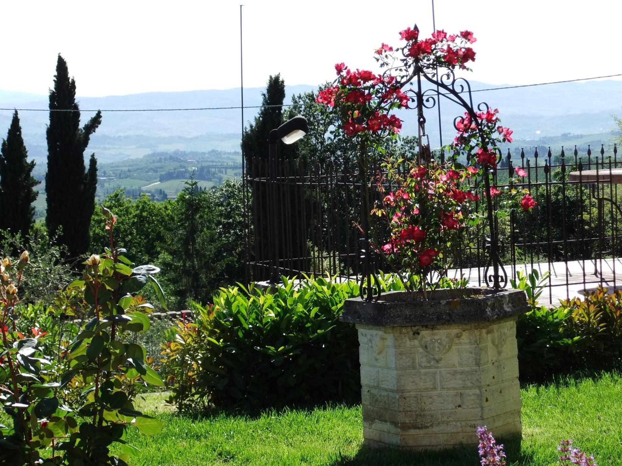 Agriturismo Il Castagnolino San Gimignano Exterior photo